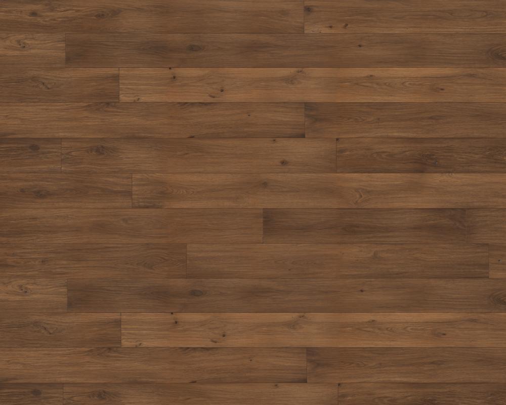 Kate Dark Brown Wood Rubber Floor Mat