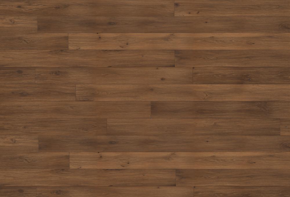 Kate Dark Brown Wood Rubber Floor Mat