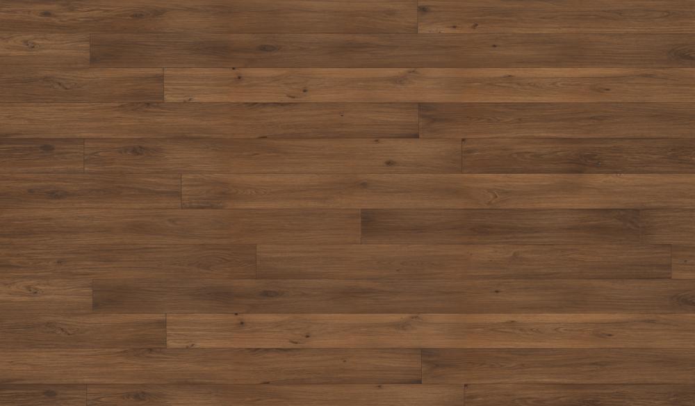 Kate Dark Brown Wood Rubber Floor Mat