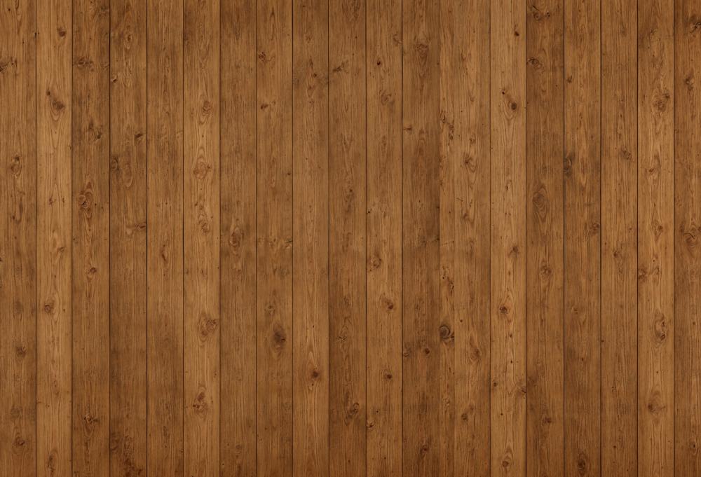 Kate Brown Wood Rubber Floor Mat