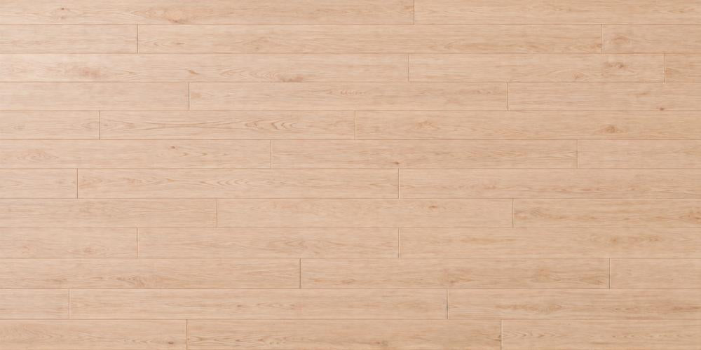 Kate Light Brown Wood Rubber Floor Mat