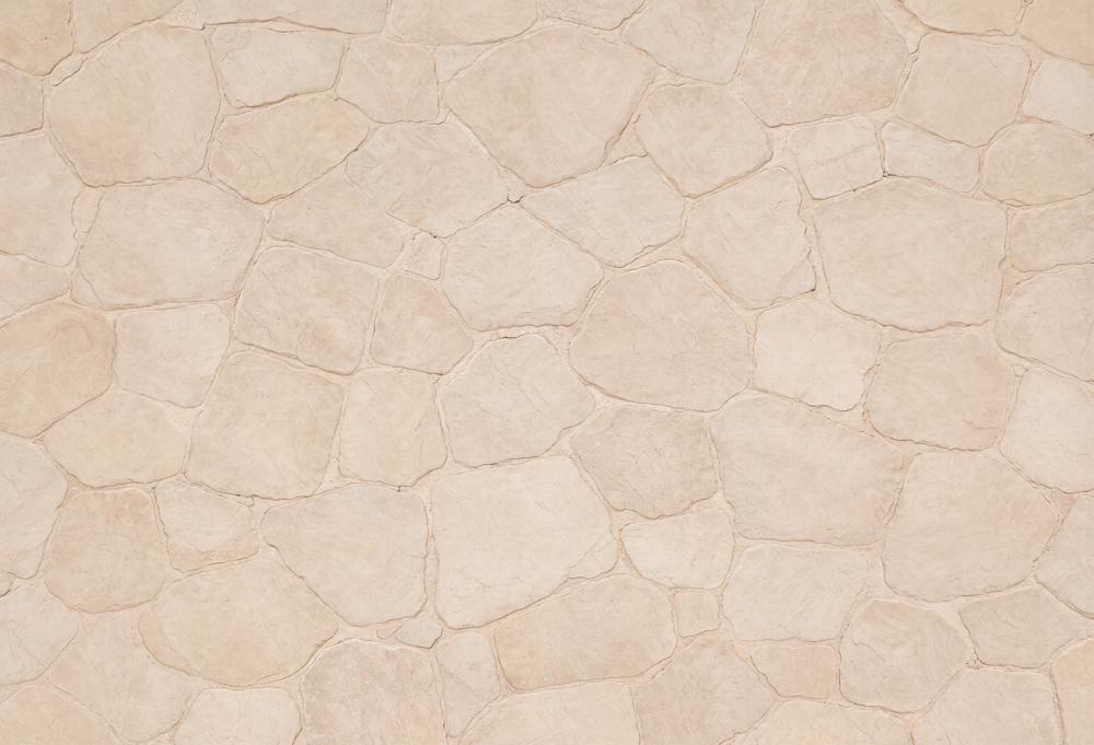 Kate Light Brown Stone Road Rubber Floor Mat