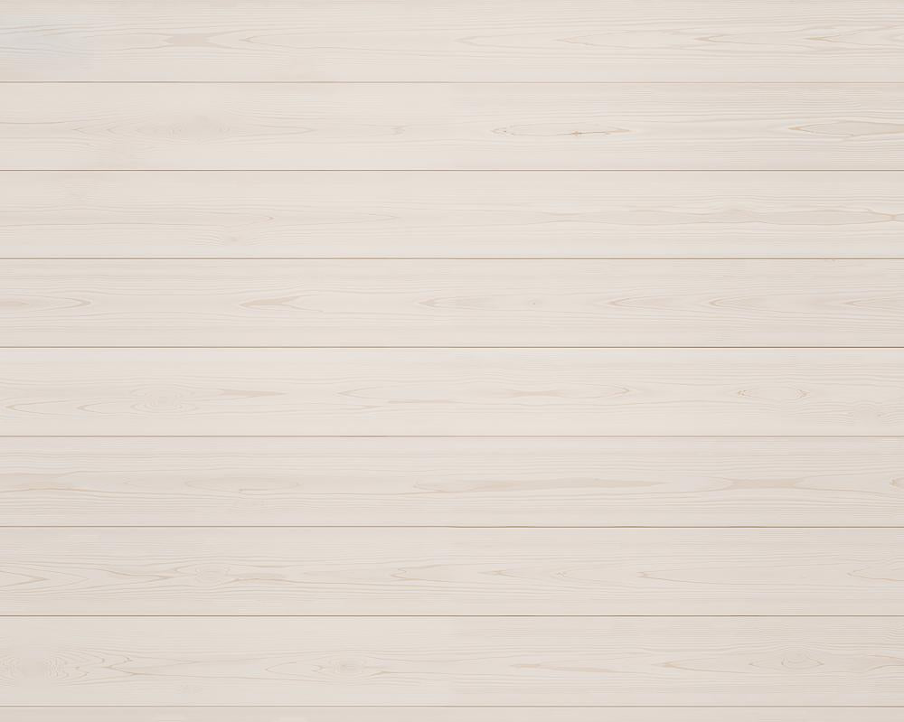 Kate Cream Whitewashed Wood Plank Rubber Floor Mat