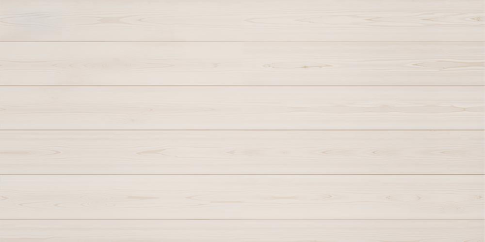 Kate Cream Whitewashed Wood Plank Rubber Floor Mat
