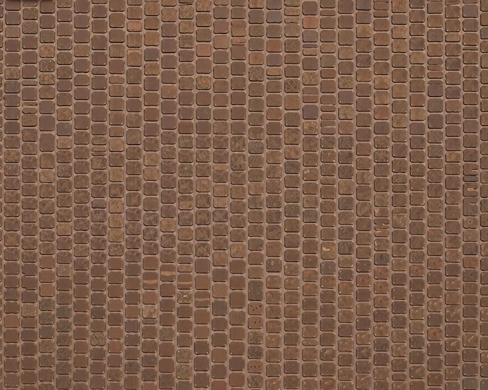 Kate Brown Cobblestone Rubber Floor Mat