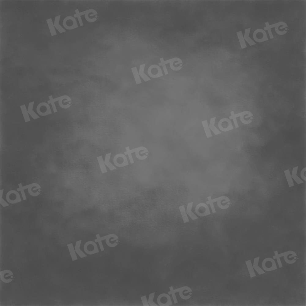 Kate Abstract Cold Tones Of Dark Gray Oliphant Textured Backdrop(U.S. only) (Clearance US only)
