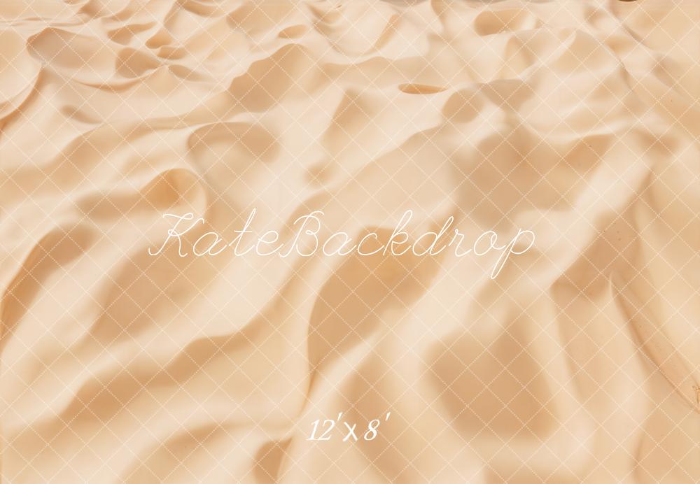 Sfondo da spiaggia in sabbia Designed by Kate Image