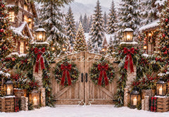 Bow Backdrops