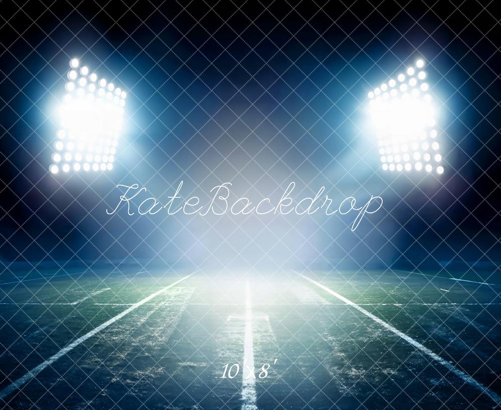 Kate Sports Stadium Lights Field Backdrop Designed by Emetselch