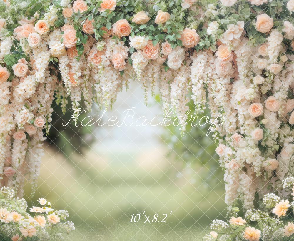 Arco di Fiori da Giardino Primaverile Romantico Designed by Mini MakeBelieve