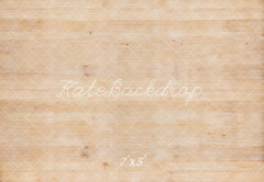 Kate Natural Wood Texture Floor Printed Backdrop Designed by Kate Image