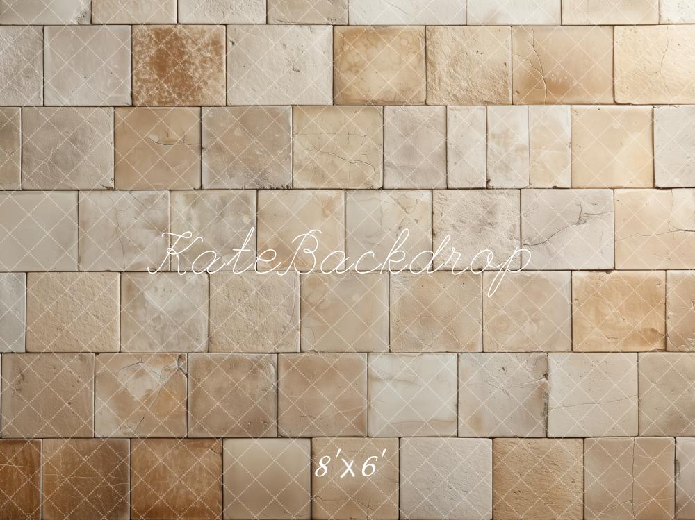 Kate Beige Stone Floor Backdrop Designed by Patty Roberts