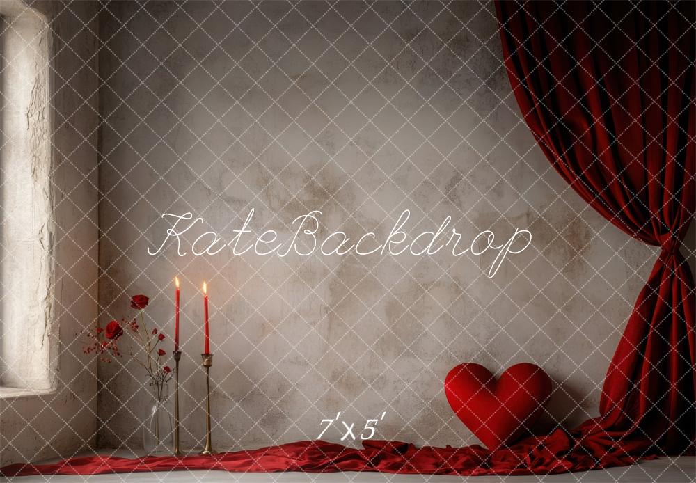 Romantic Vintage Heartfelt Cozy Backdrop