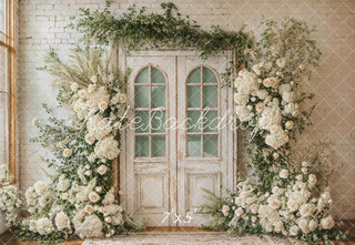 Sfondo floreale per matrimoni primaverili