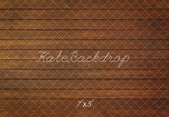 Fondo de Pared de Madera Brown Diseñado por Kate Image
