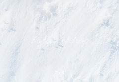 Kate Winter White Snow Floor Printed Backdrop Designed by Kate Image