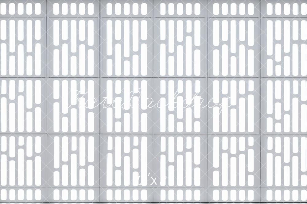 Kate Gray Abstract Sci Fi Wall Printed Backdrop Designed by Mini MakeBelieve