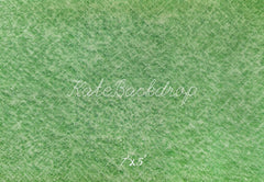 Kate Spring Green Grass Floor Printed Backdrop Printed Backdrop Designed by Emetselch