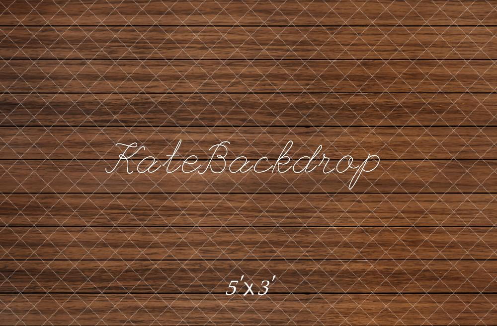 Kate Brown Wood Floor Backdrop Designed by Kate Image