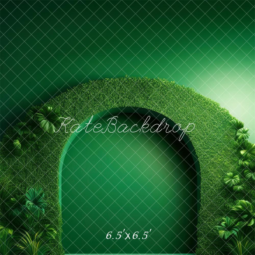Kate Green Jungle Arch Backdrop Designed by Megan Leigh Photography