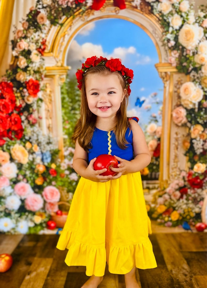 KBPA 2025 Kate Princess Flower Arch Garden Curtain Backdrop Designed by Emetselch