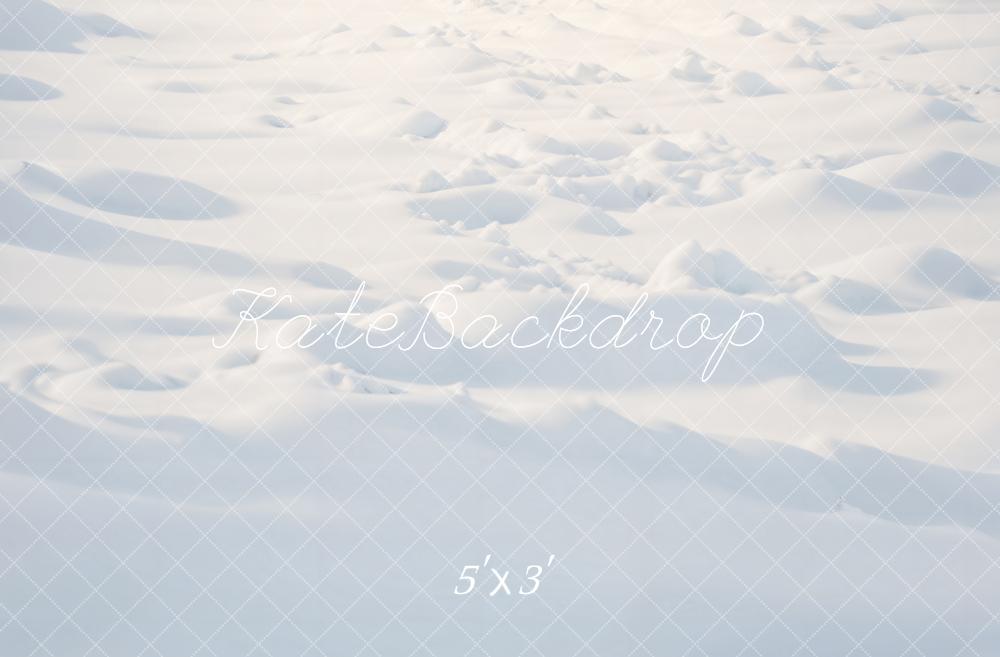 Kate Winter Outdoor Snow Floor Backdrop Designed by Kate Image