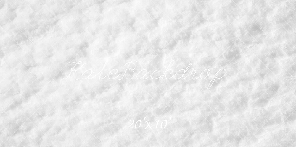 Kate White Snow Floor Backdrop Designed by Kate Image