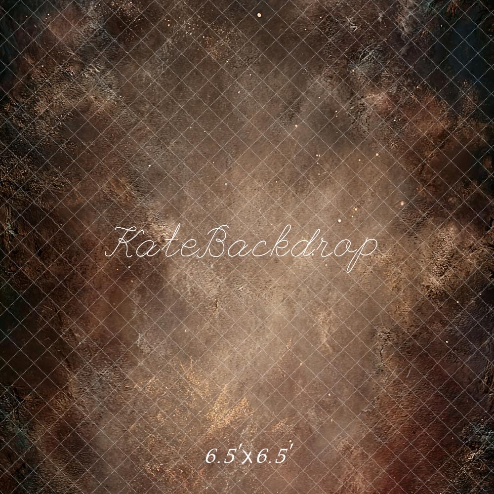 Kate Fine Art Brown Abstract Texture Printed Backdrop Designed by GQ