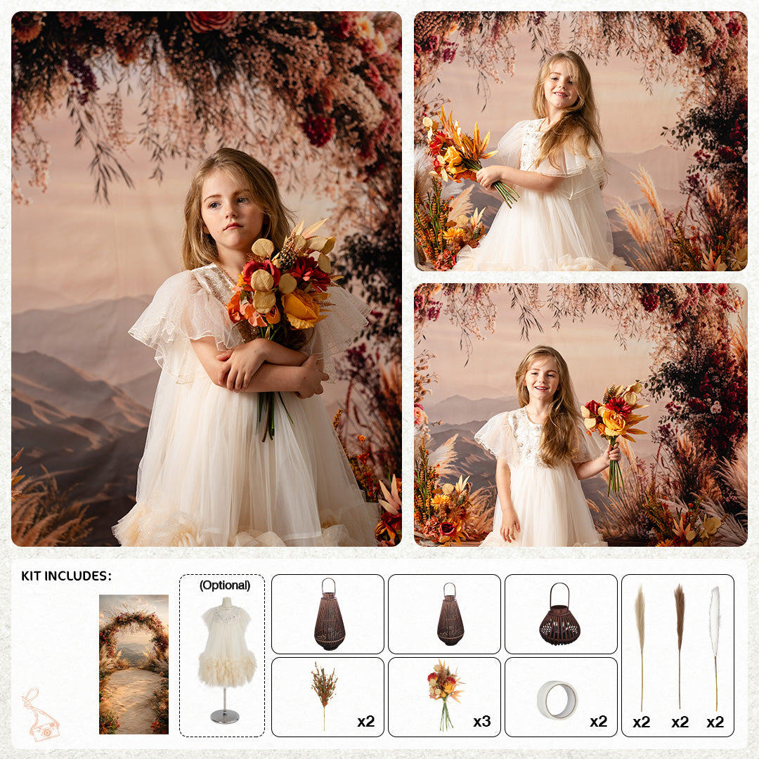 RTS Kate Bohemian Style Photo Kit Photography Backdrops&Props Themed Bundle