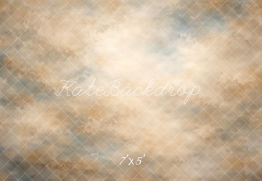 Kate Beige Abstract Texture Printed Backdrop Designed by Mini MakeBelieve