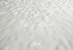 Fondo de Piso Textura Nevado Blanco Diseñado por Emetselch