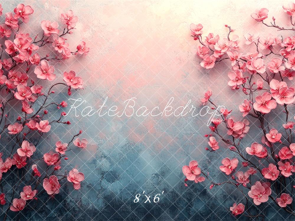 Sfondo floreale di fior di ciliegio progettato da Mini MakeBelieve