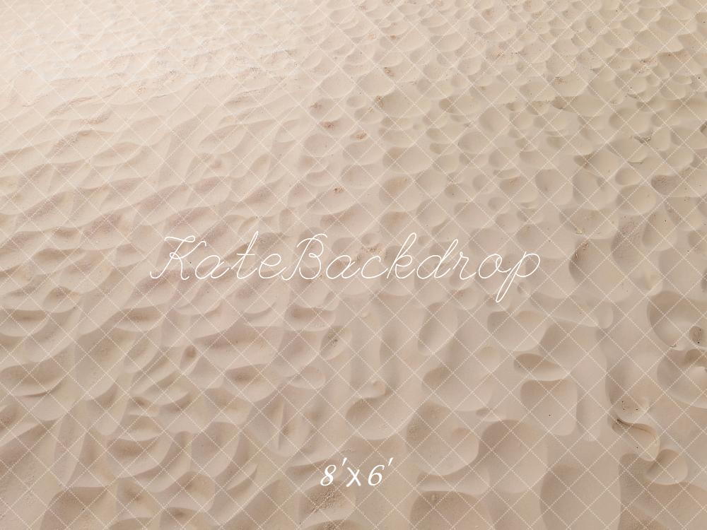 Kate Summer Beige Sand Texture Backdrop Designed by Kate Image