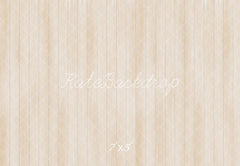 Kate Beige Wood Panel Floor Printed Backdrop Designed by Emetselch