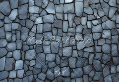 Fondo de Piso Grises de Cobblestone Diseñado por Emetselch