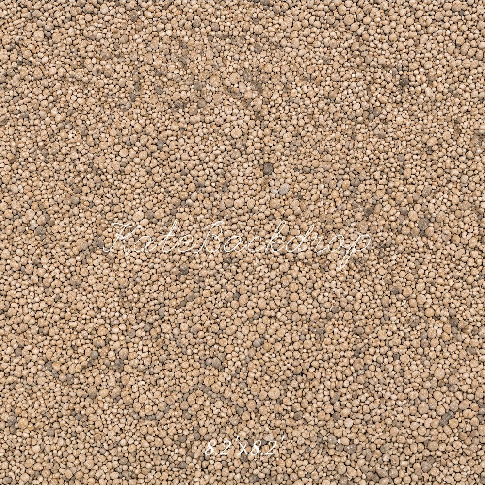 Kate Brown Pebble Floor Printed Backdrop Designed by Megan Leigh Photography