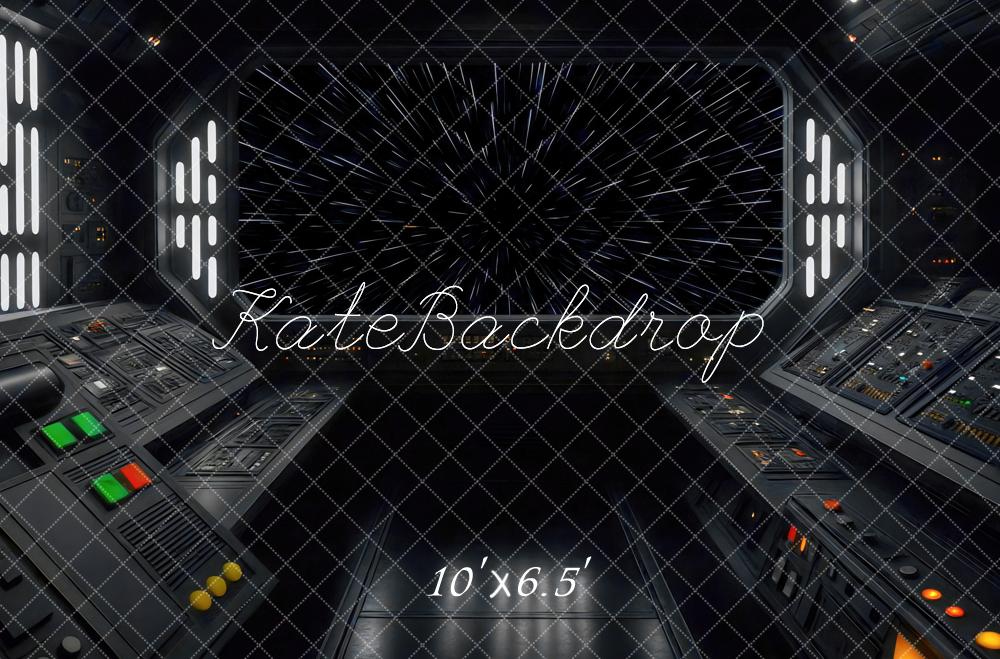 Kate Spaceship Command Center Backdrop Designed by Mini MakeBelieve