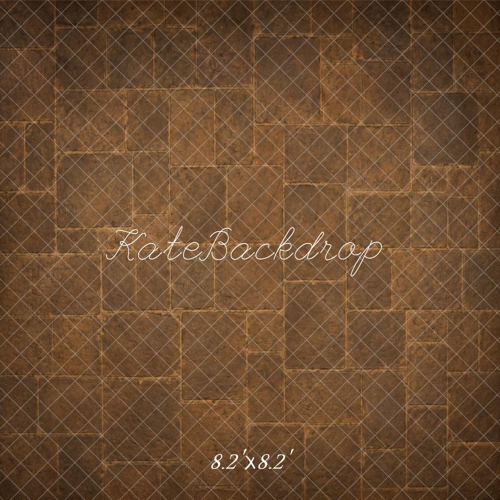 Kate Brown Stone Floor Printed Backdrop Designed by Vertigo Productions