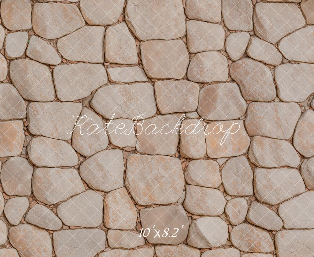 Kate Stone Cobblestone Floor Backdrop Designed by Emetselch