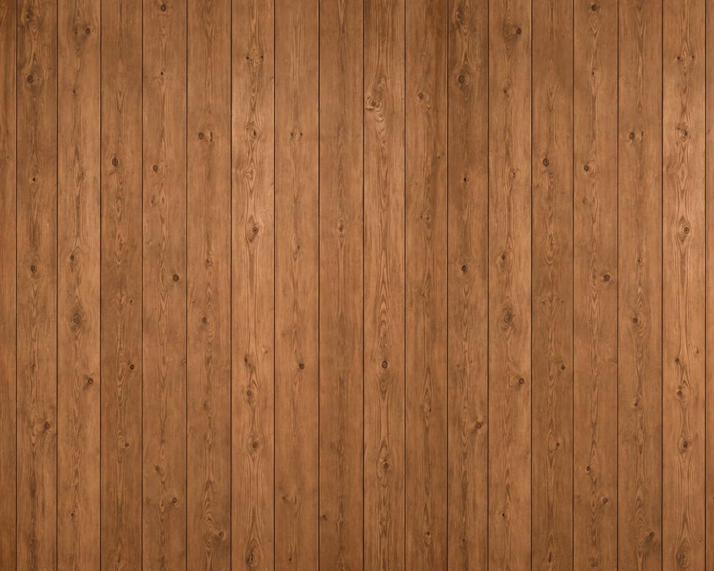 Kate Brown Light Wood Planks Floor Printed Backdrop Designed by Emetselch