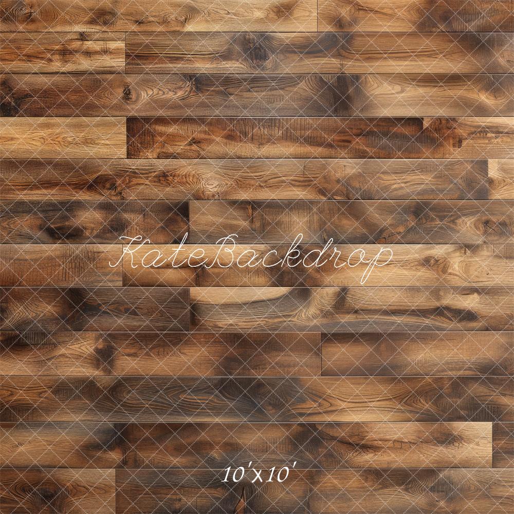 Fondo de piso de madera retro diseñado por Mini MakeBelieve