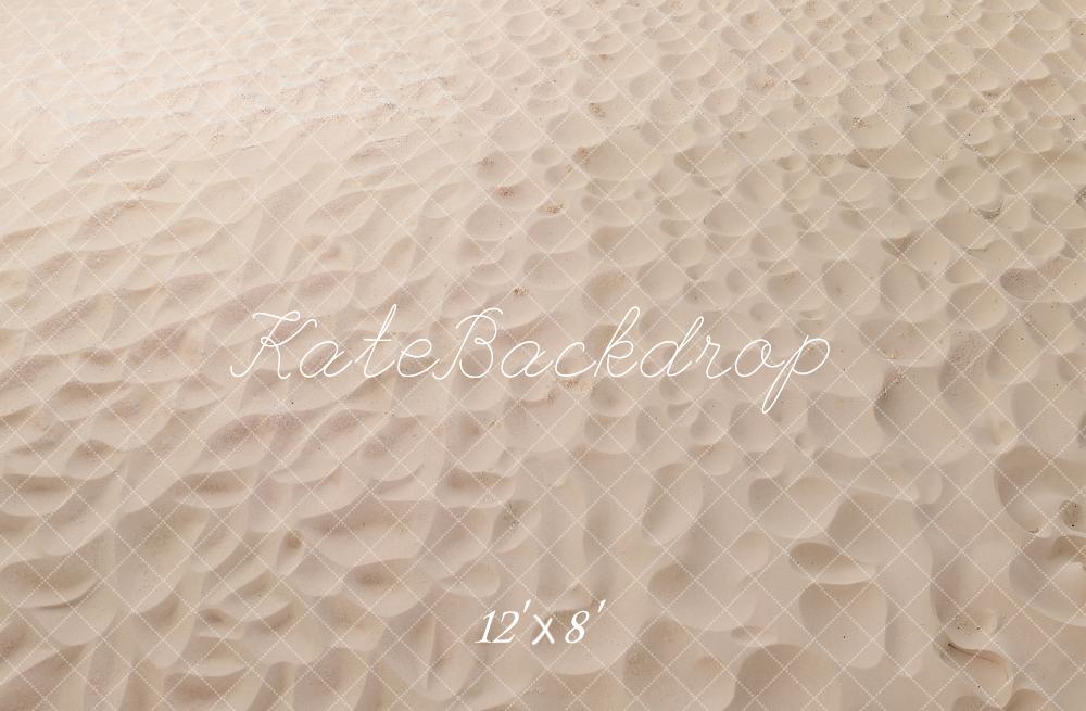 Kate Summer Beige Sand Texture Backdrop Designed by Kate Image