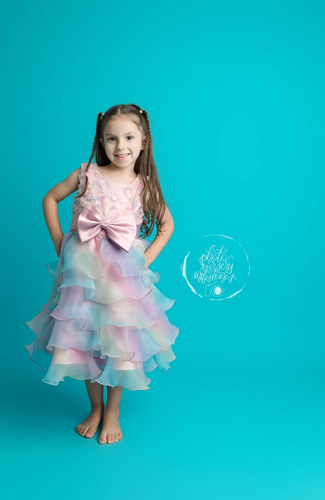 Kate Light Blue Seamless Paper Backdrop for Photography