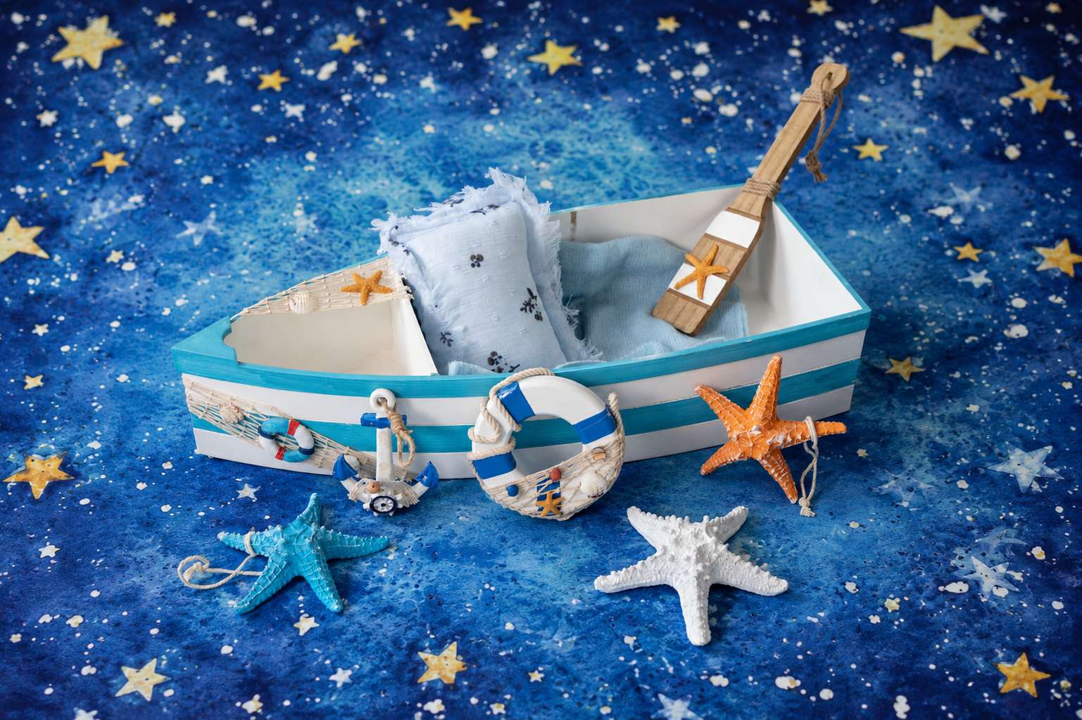 Kate Sailor Theme Set Newborn Photography Props