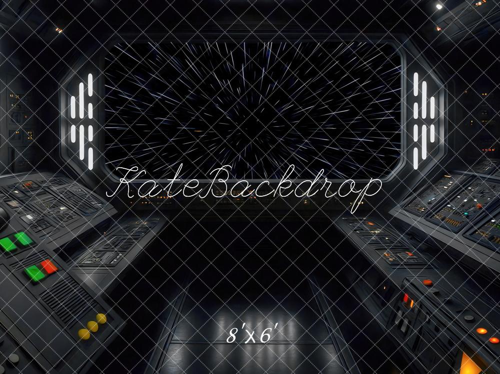 Kate Spaceship Command Center Backdrop Designed by Mini MakeBelieve