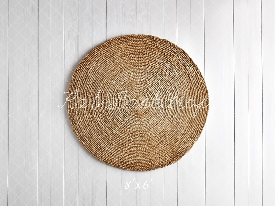 Natural Woven Circle Boho Backdrop