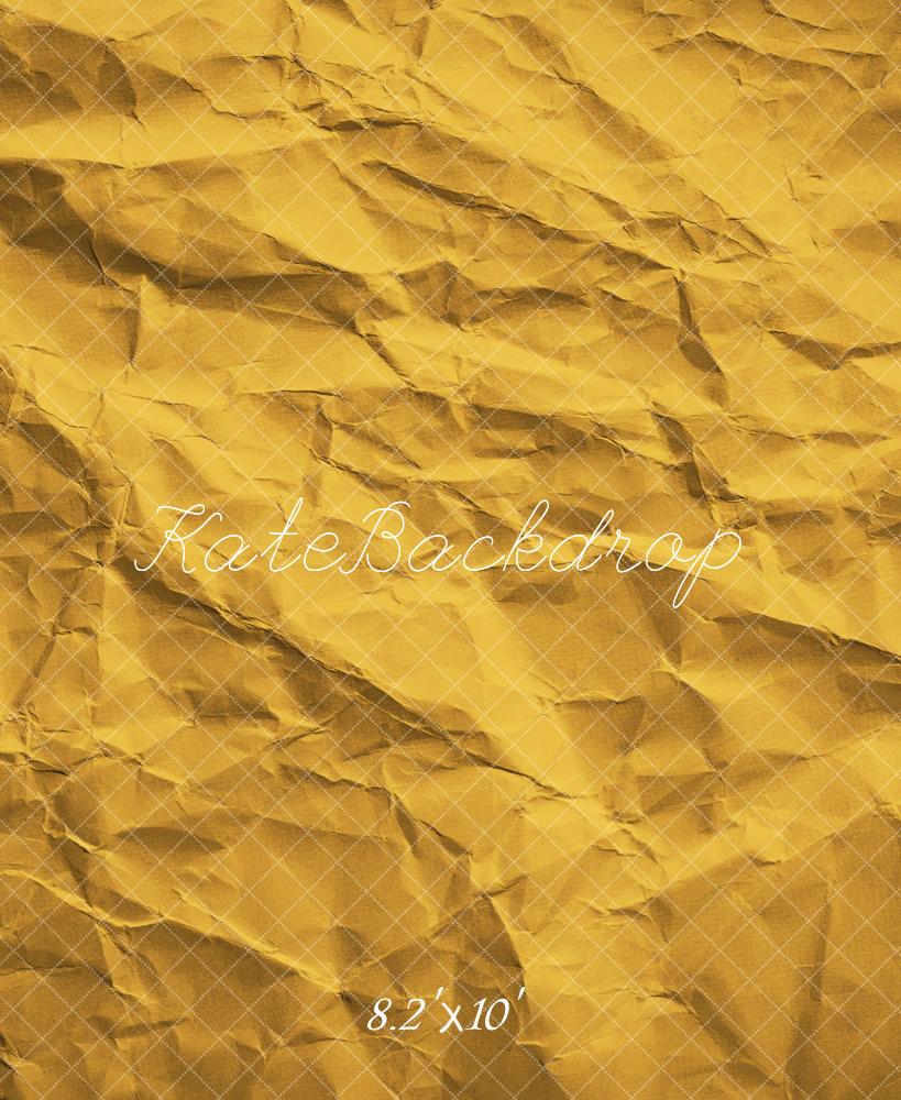 Sfondo Texturato Giallo Accartocciato Designed by Emetselch