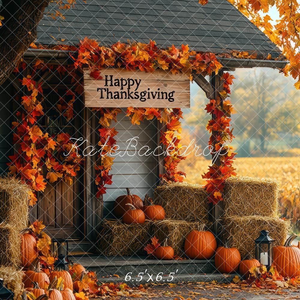 【自主制作盤 DVD】TRiDENT / AUTUMN COLLECTION Autumn Harvest Thanksgiving Pumpkin Backdrop