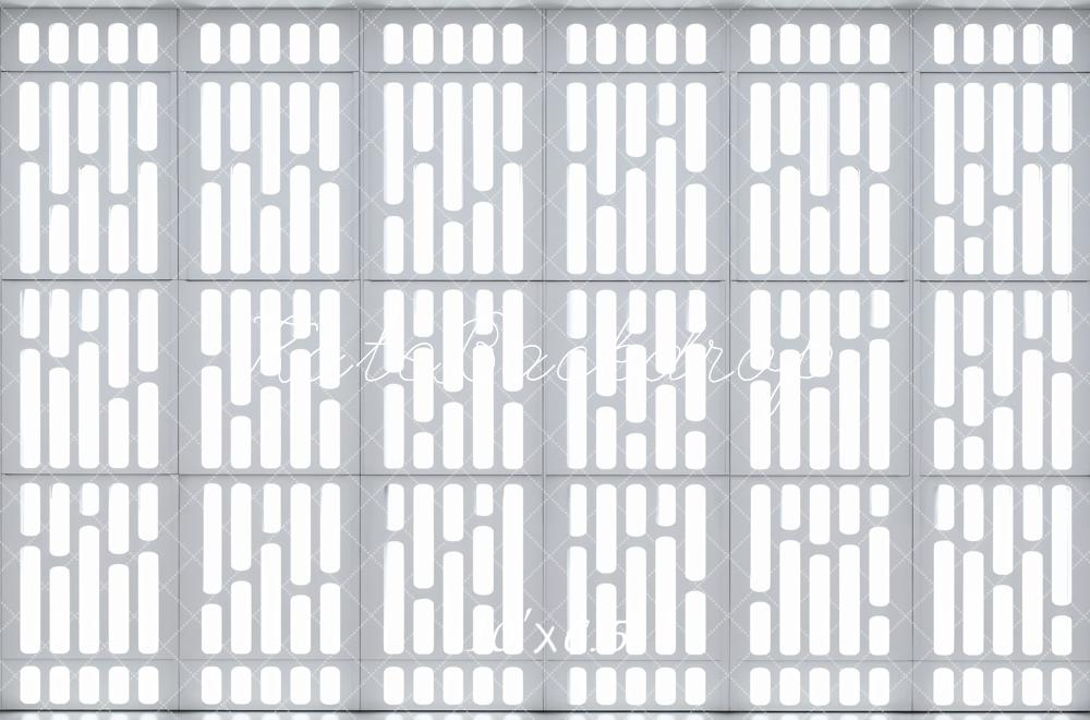 Kate Gray Abstract Sci Fi Wall Printed Backdrop Designed by Mini MakeBelieve