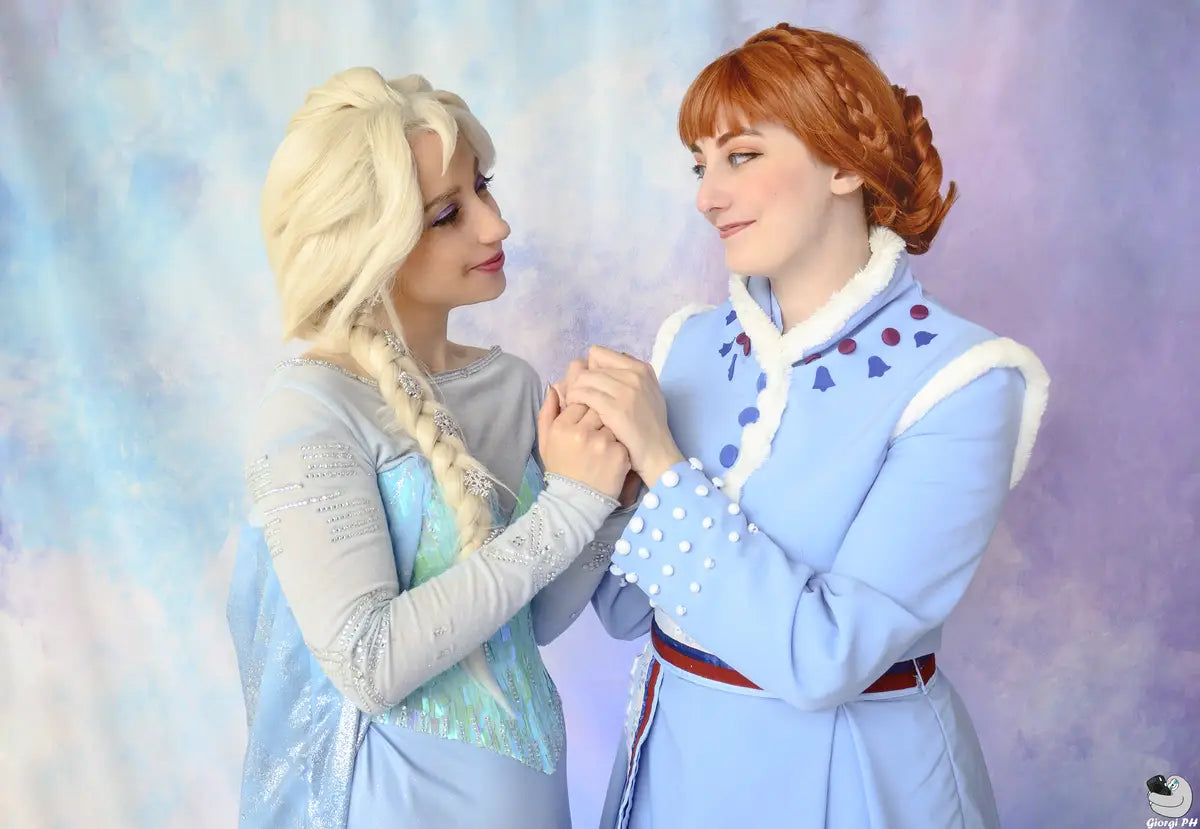 Kate Abstract Purple Colorful Dream Backdrop Designed by GQ